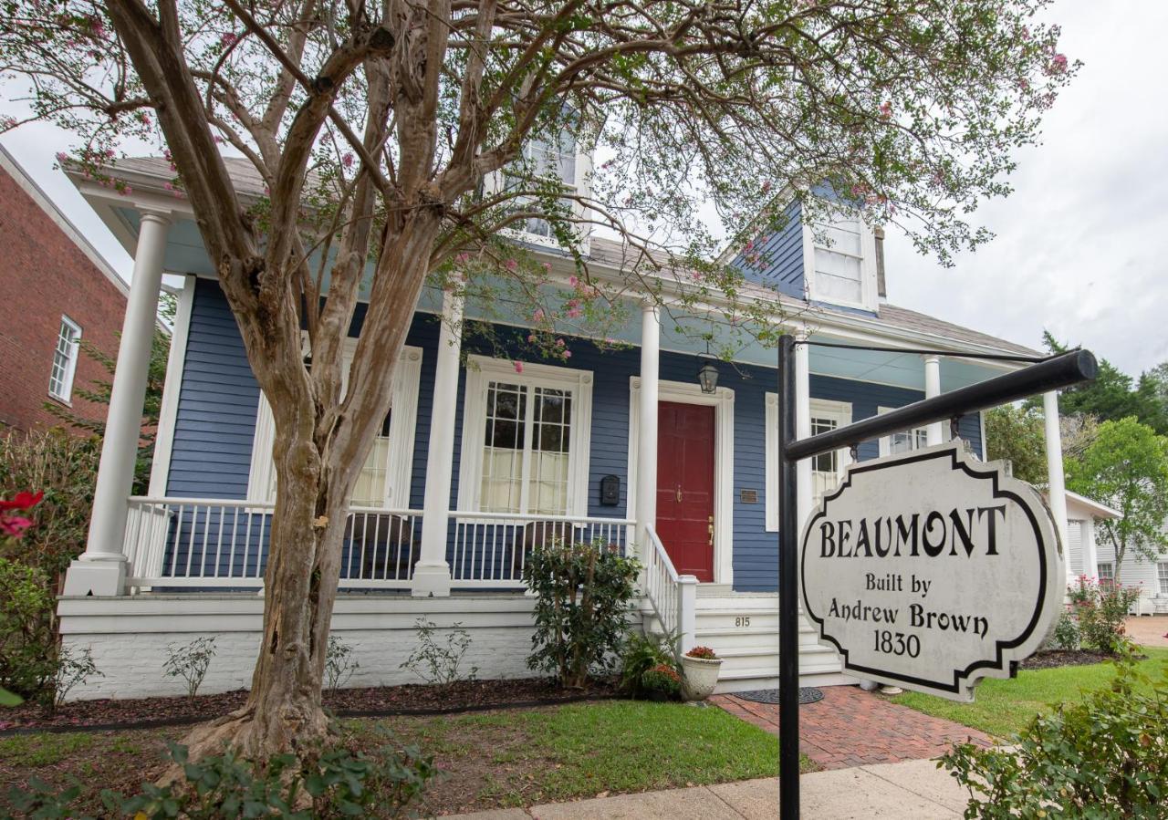 Bed and Breakfast The Beaumont House Natchez Zewnętrze zdjęcie