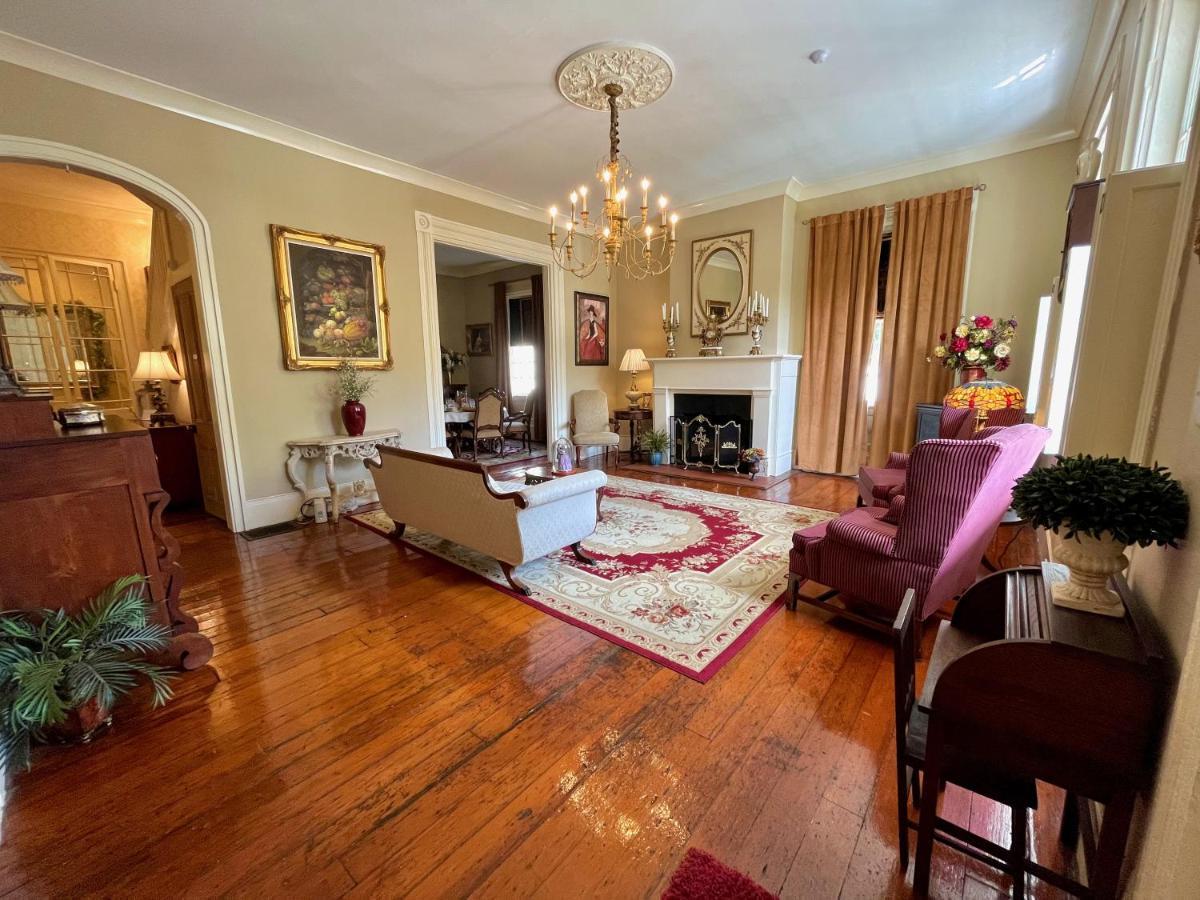 Bed and Breakfast The Beaumont House Natchez Zewnętrze zdjęcie